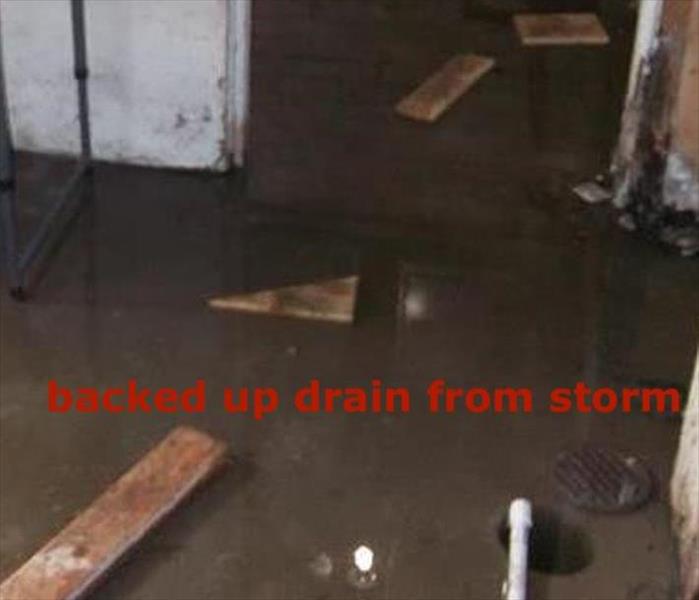 flooded basement floor 