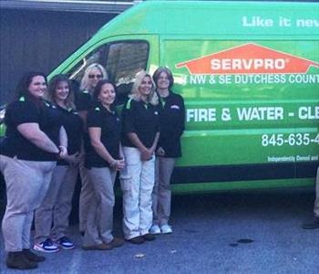 The Women of SERVPRO of NW and SE Dutchess County Team Photo, team member at SERVPRO of NW & SE Dutchess County