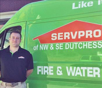 Zack Suppies, team member at SERVPRO of NW & SE Dutchess County