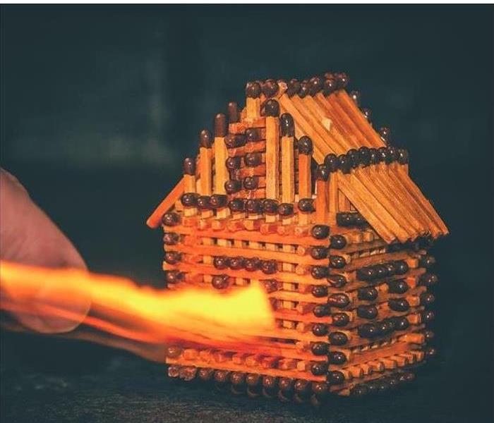 House Made Of Matches