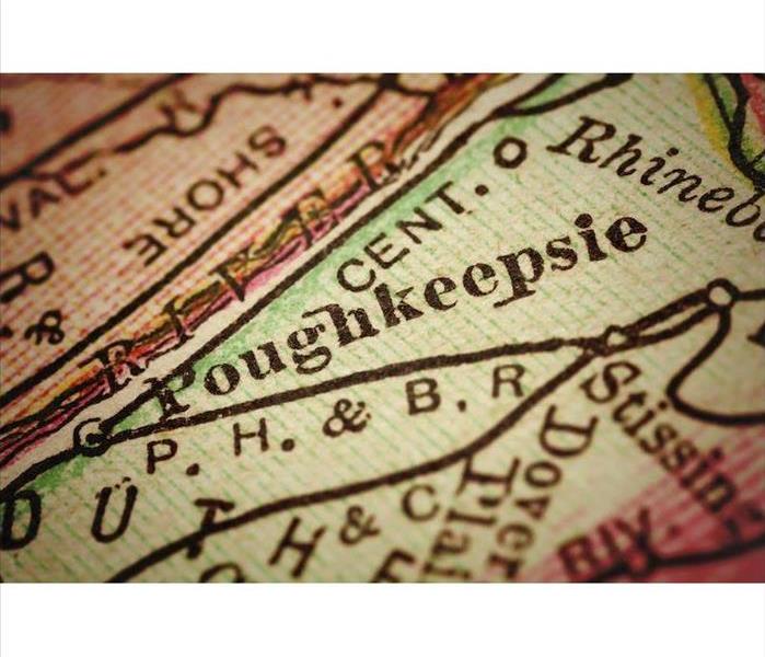 Poughkeepsie on map